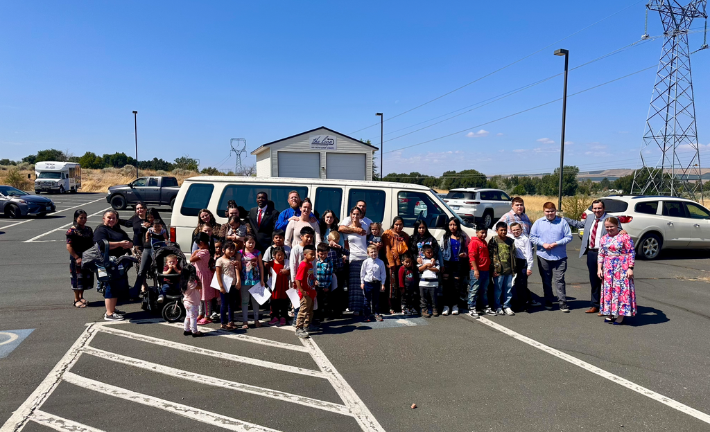 Church Van for a Home Missions Church in Boardman, OR