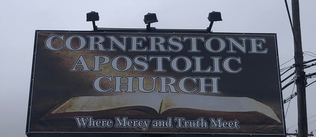 Contributing to a Church Sign