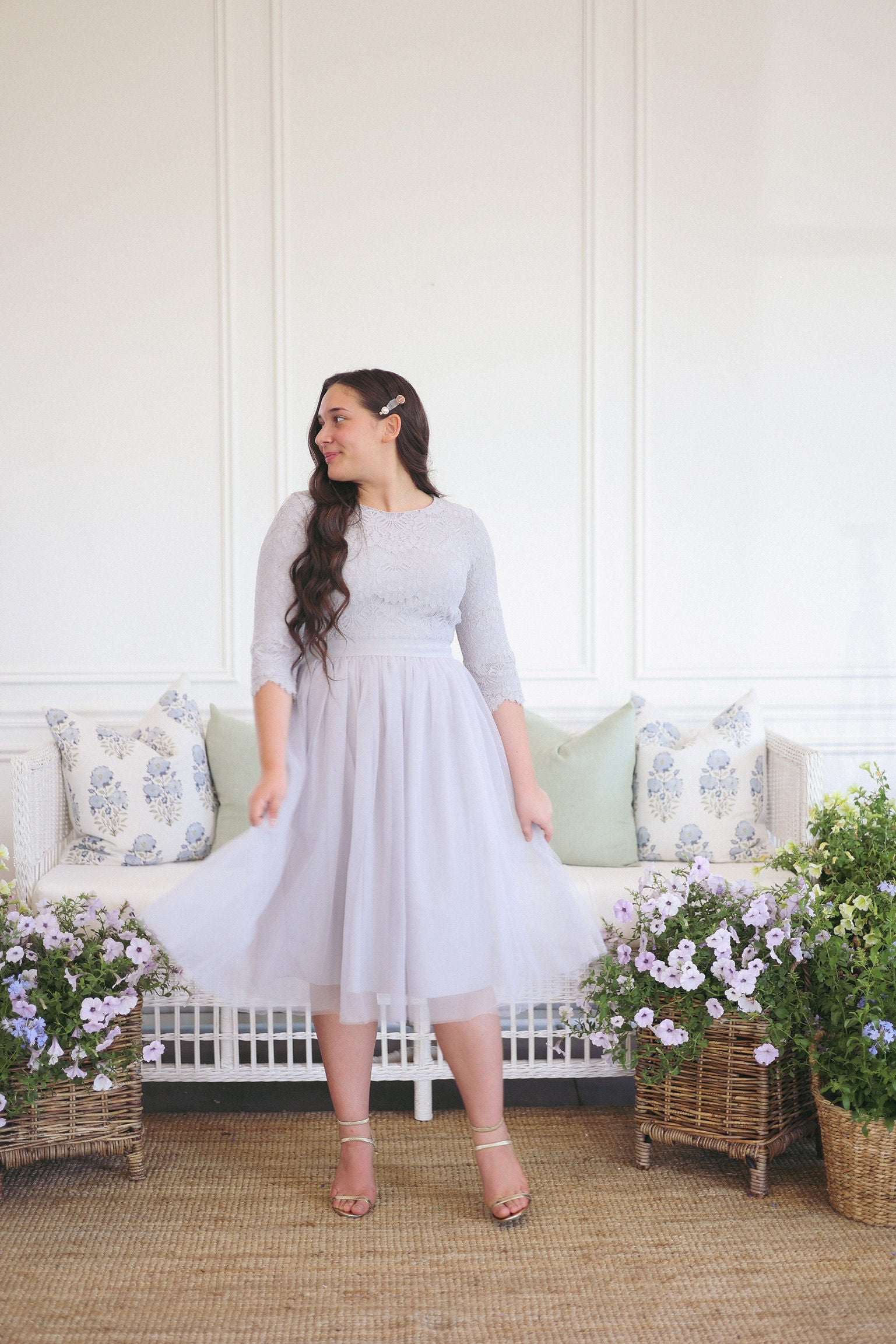 Whimsical Wishes Dress (Knee length) – daintyjewellsfoundation Whimsical Wishes Dress (Knee length) – daintyjewellsfoundation