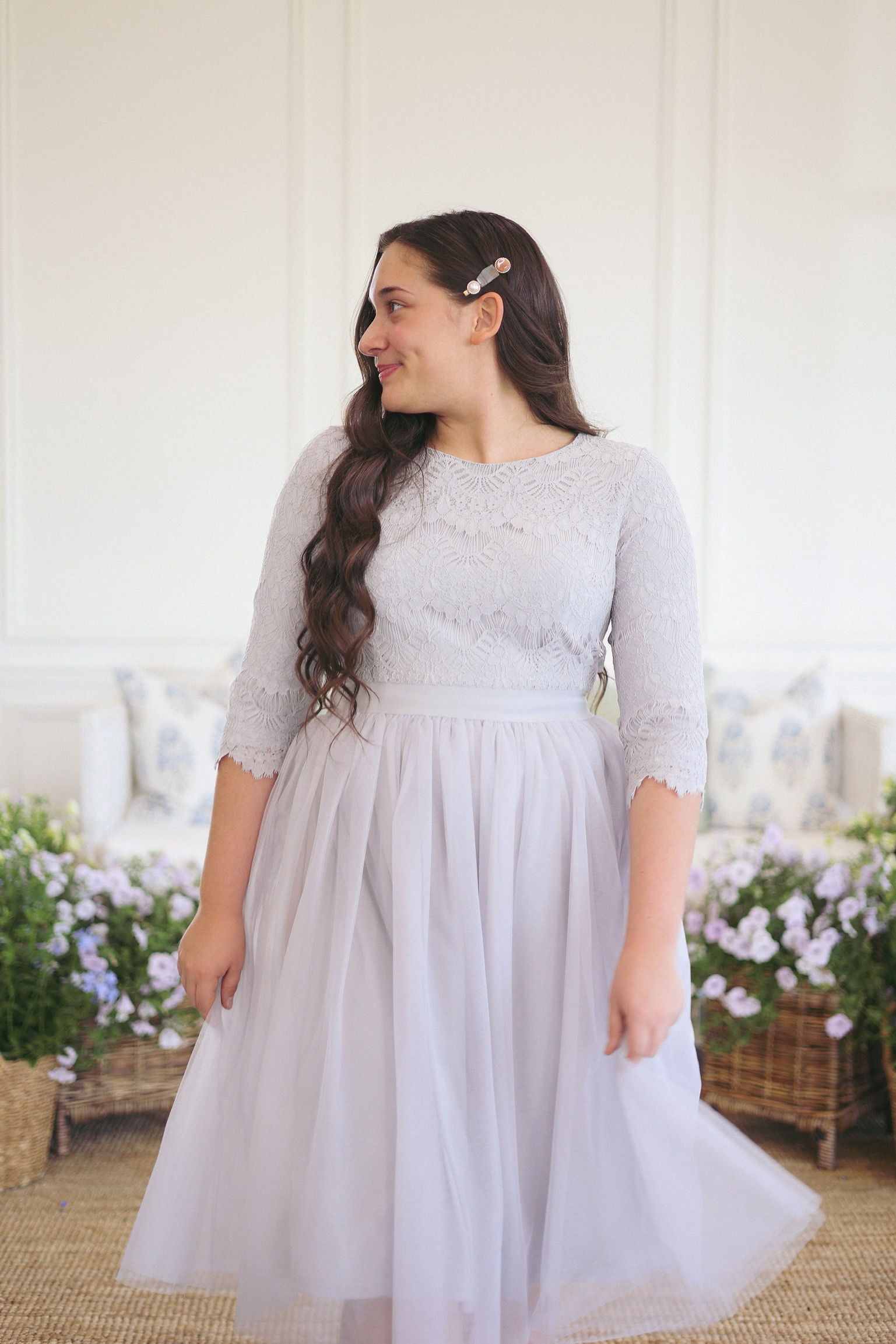 Whimsical Wishes Dress (7 Colors, Knee length)