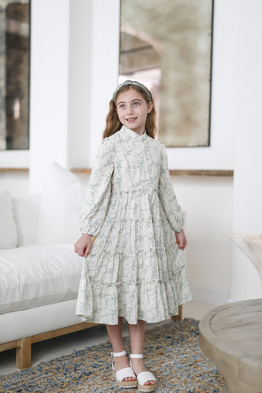 green house dress Spring Green Hill House Dress