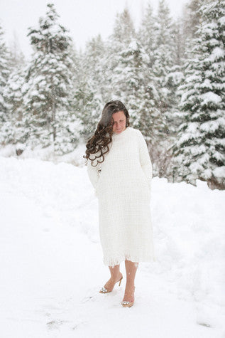Serenity & Snowflakes Dress