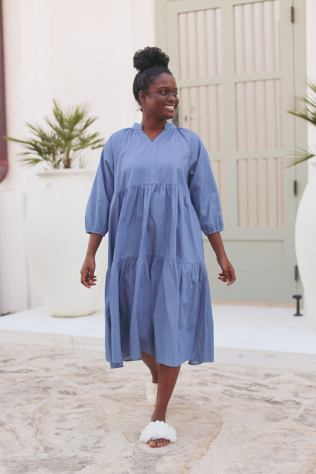 a new day blue dress A New Day Dawns Dress