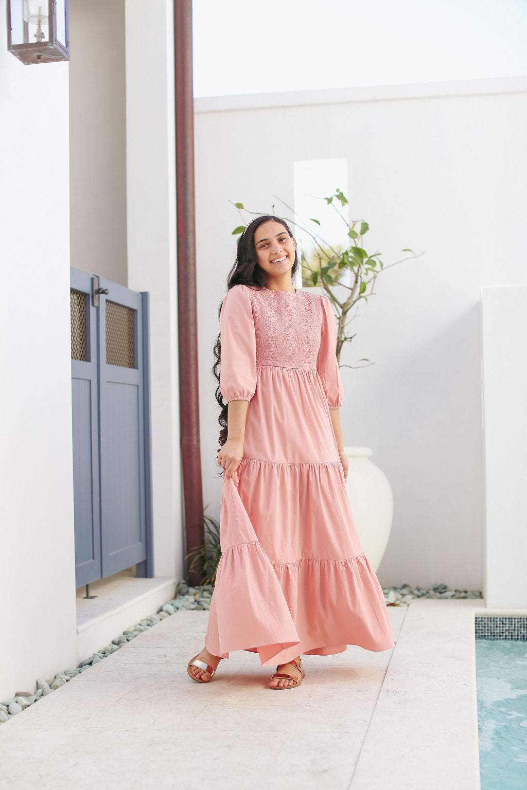 Georgia Peach Dress daintyjewellsfoundation Georgia Peach Dress daintyjewellsfoundation