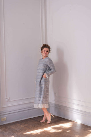 winter dress Cute Dresses | fashion This wool winter dress features an elegant design with an under Whisper of Winter Dress