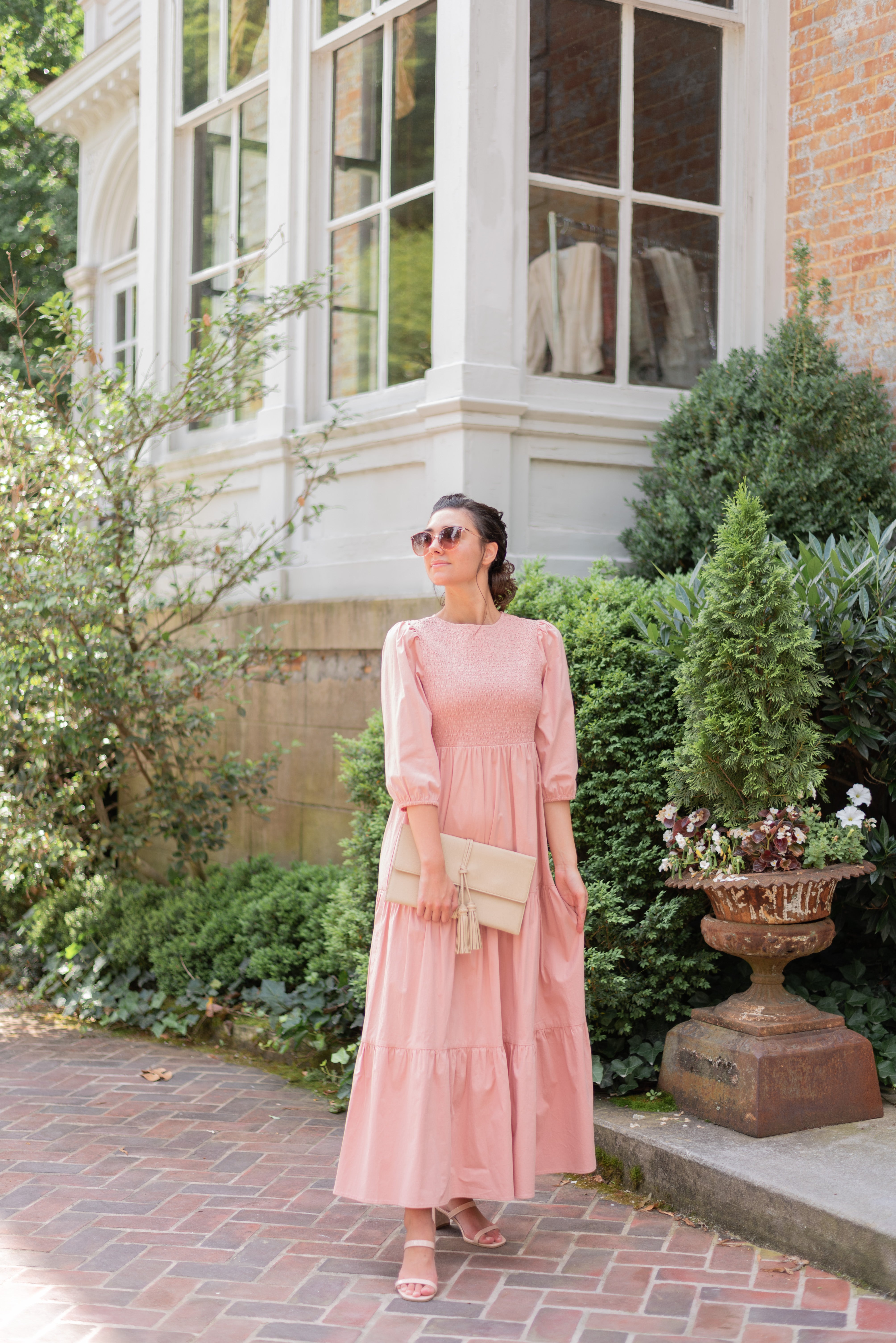 Georgia Peach Dress – daintyjewellsfoundation Georgia Peach Dress – daintyjewellsfoundation