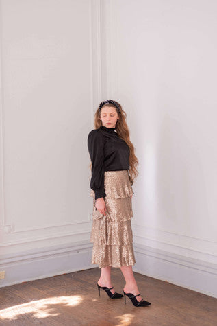 Sparkler Sequin Skirt