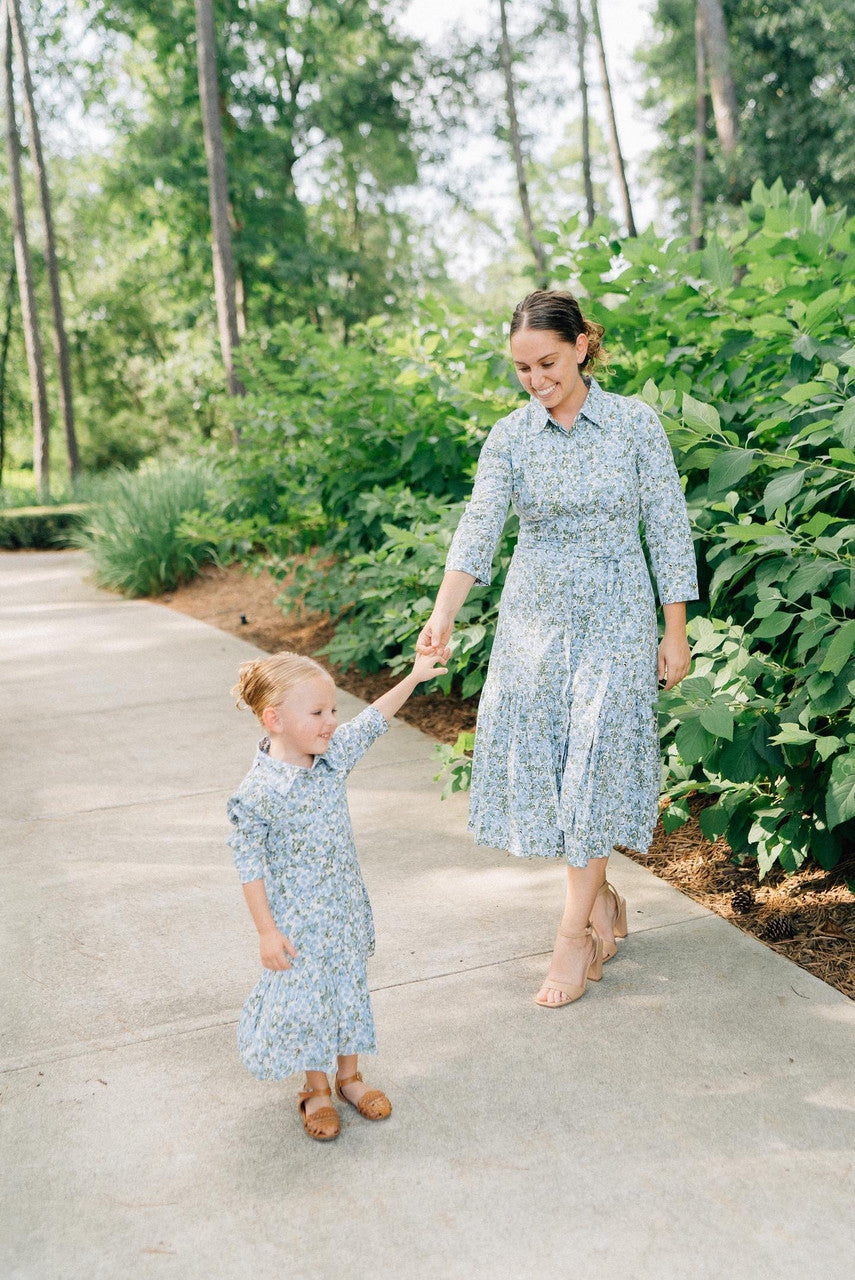 Honeybees & Hydrangeas Dress