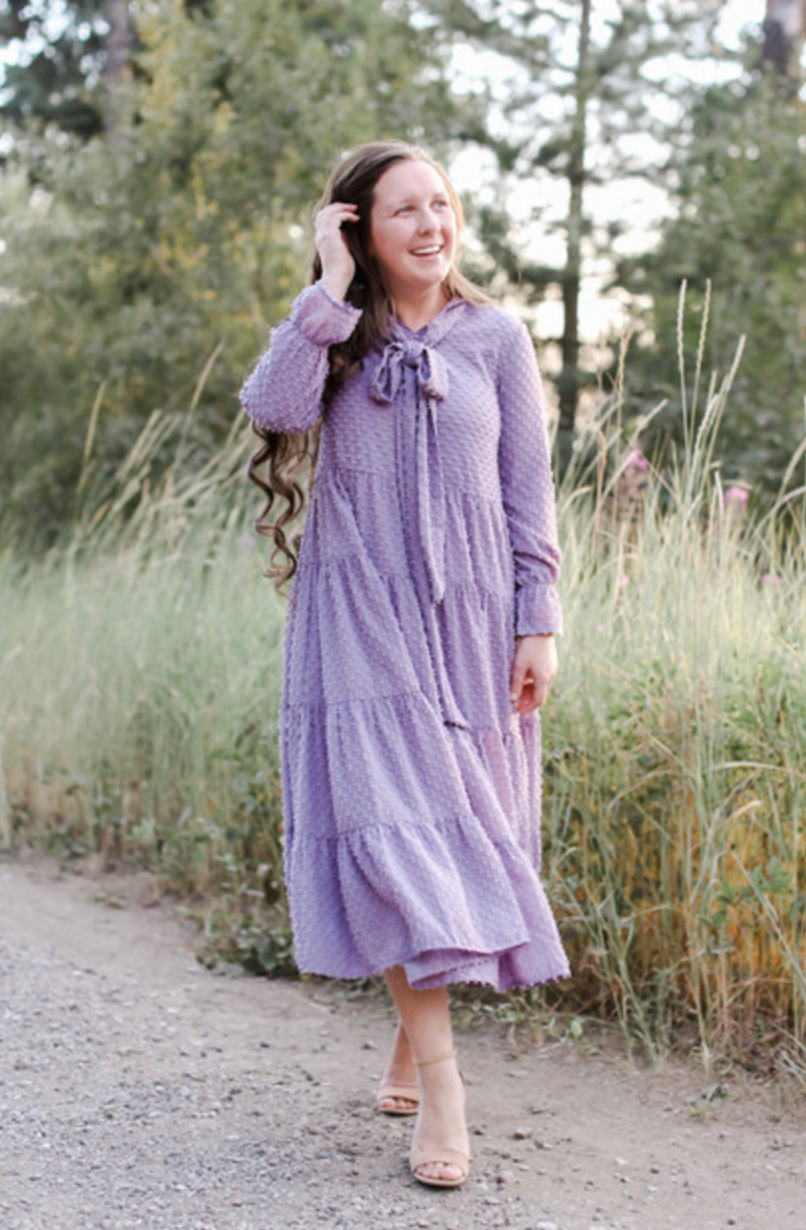 Fields of Lavender Dress