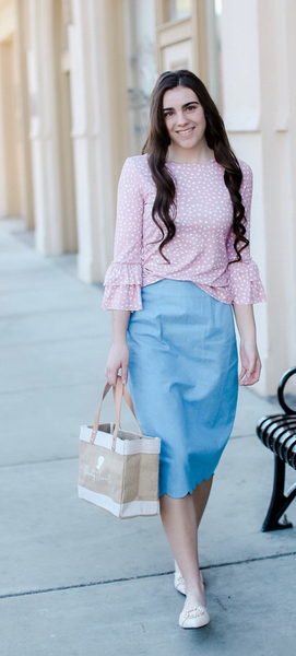 The Original Dainty Jewells Layering Top