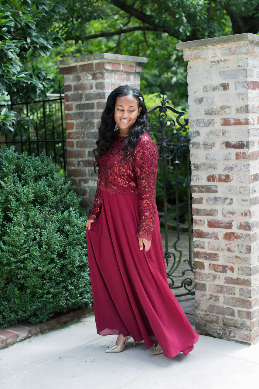 dainty jewells layering dress La Vie En Bloom: A Dainty Jewells Spring