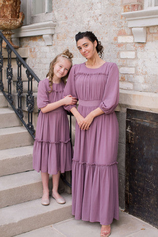 Honeysuckle Hillside Dress for Girls (3 Colors) daintyjewellsfoundation Honeysuckle Hillside Dress for Girls (3 Colors) daintyjewellsfoundation
