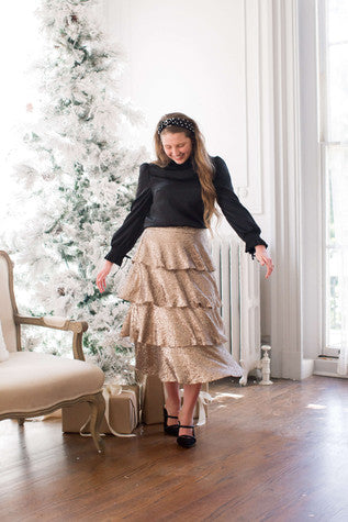 Sparkler Sequin Skirt
