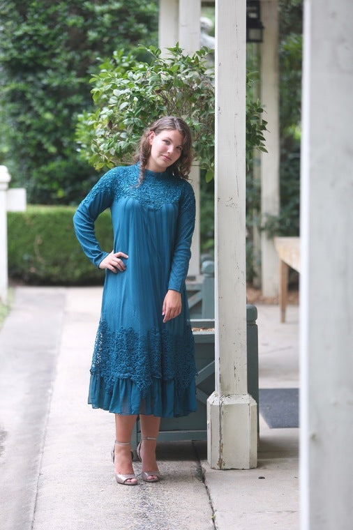 English Rosemary Dress (6 Colors)