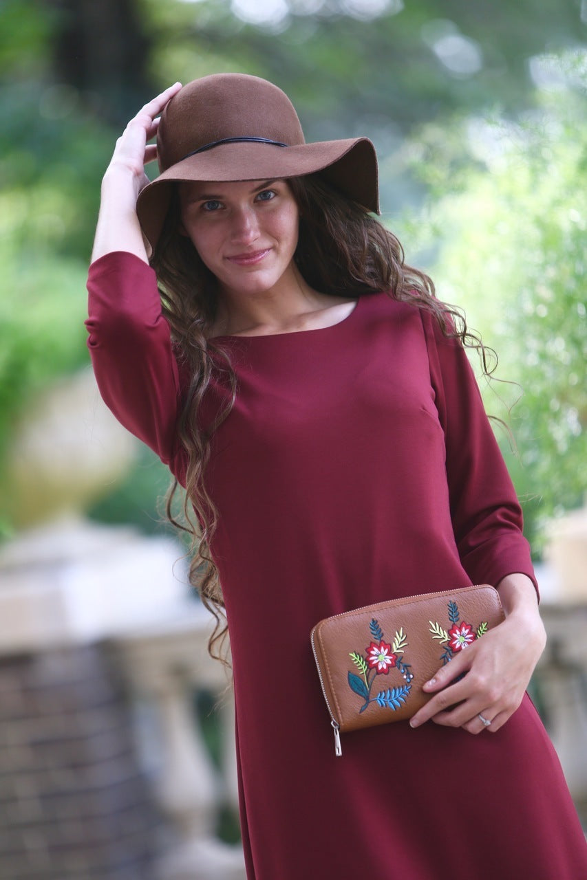 Solid Layering Dress (4 Colors) daintyjewellsfoundation Solid Layering Dress (4 Colors) daintyjewellsfoundation