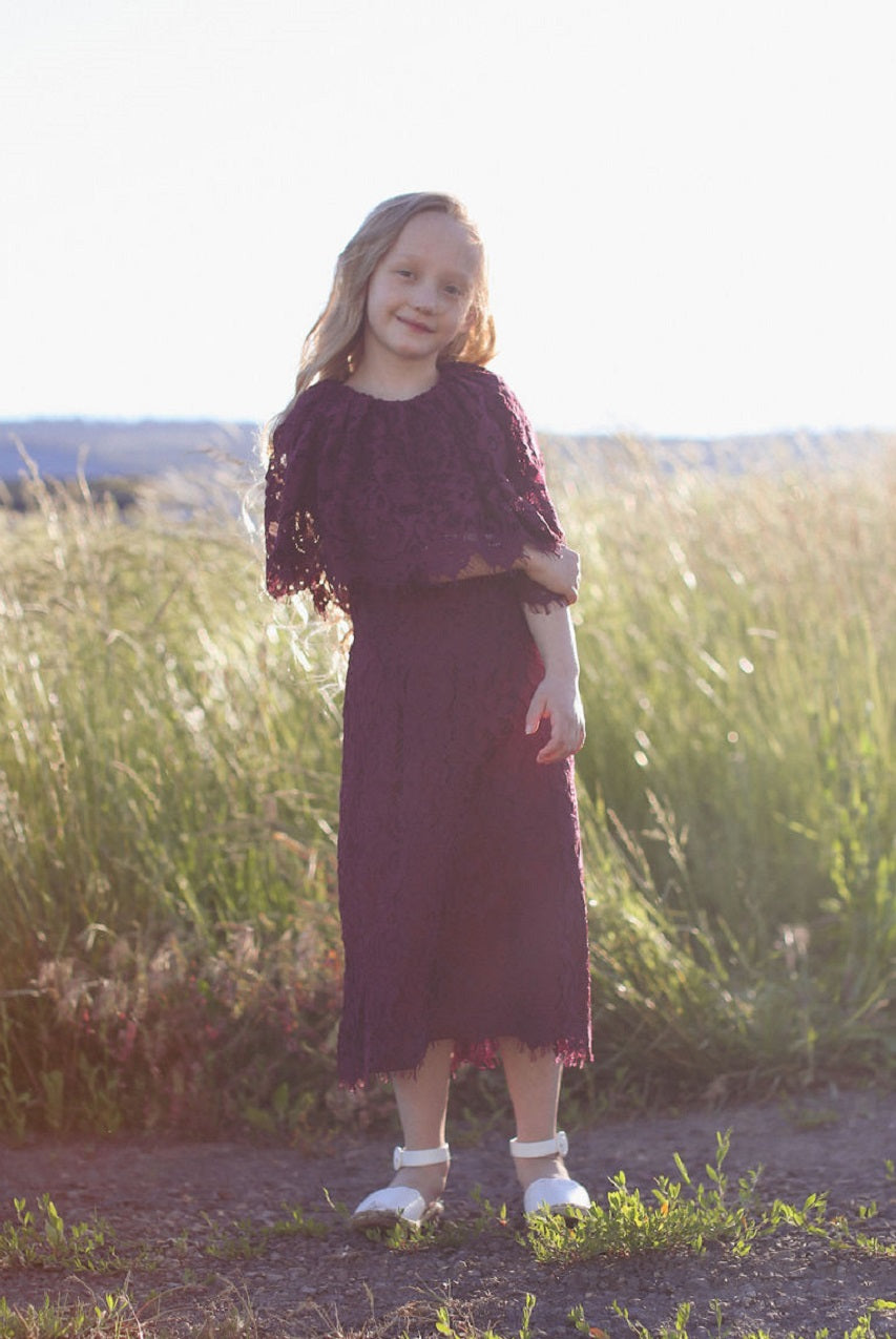 Little Antebellum Dress (3 Colors)